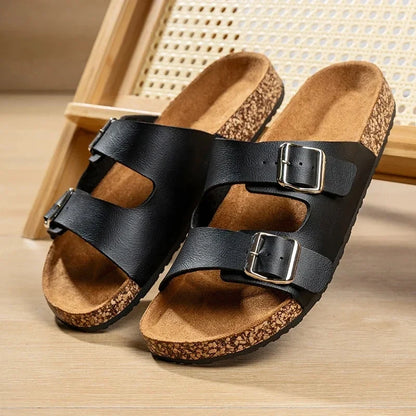 ErgiloSlippers - Klassiska unisex-sandaler