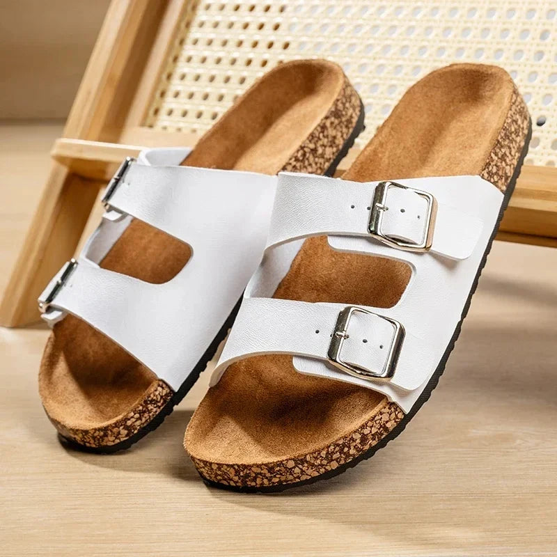 ErgiloSlippers - Klassiska unisex-sandaler