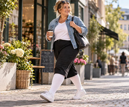 ErgiloJoy+ -  Plus size stödstrumpor