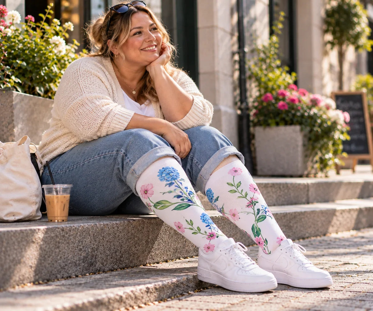 ErgiloJoy+ -  Plus size stödstrumpor