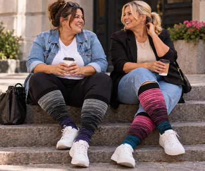 ErgiloJoy+ -  Plus size stödstrumpor