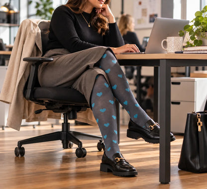 ErgiloStocking 3-pack - Overknee kompressionsstrumpor