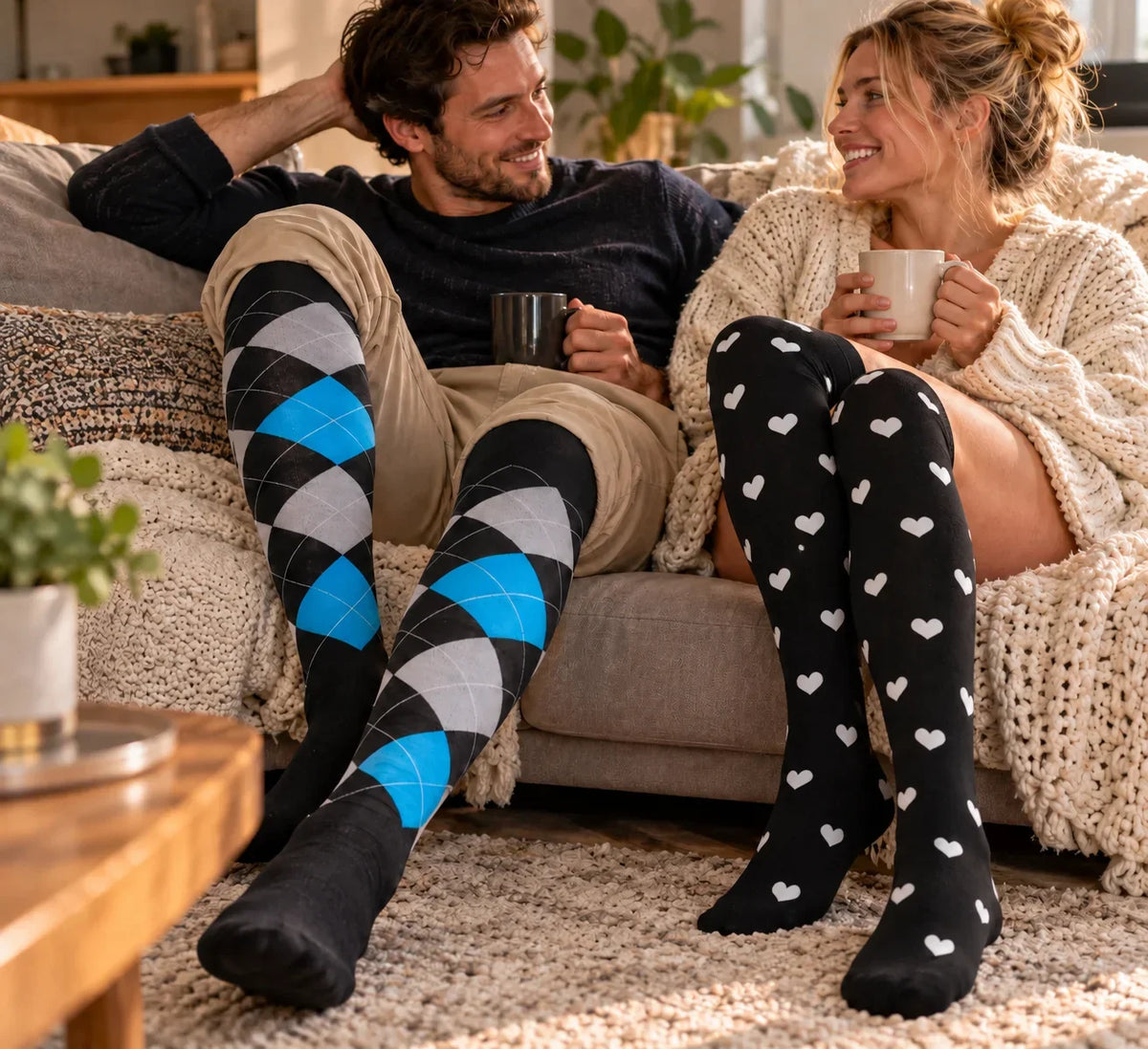 ErgiloStocking 3-pack - Overknee kompressionsstrumpor