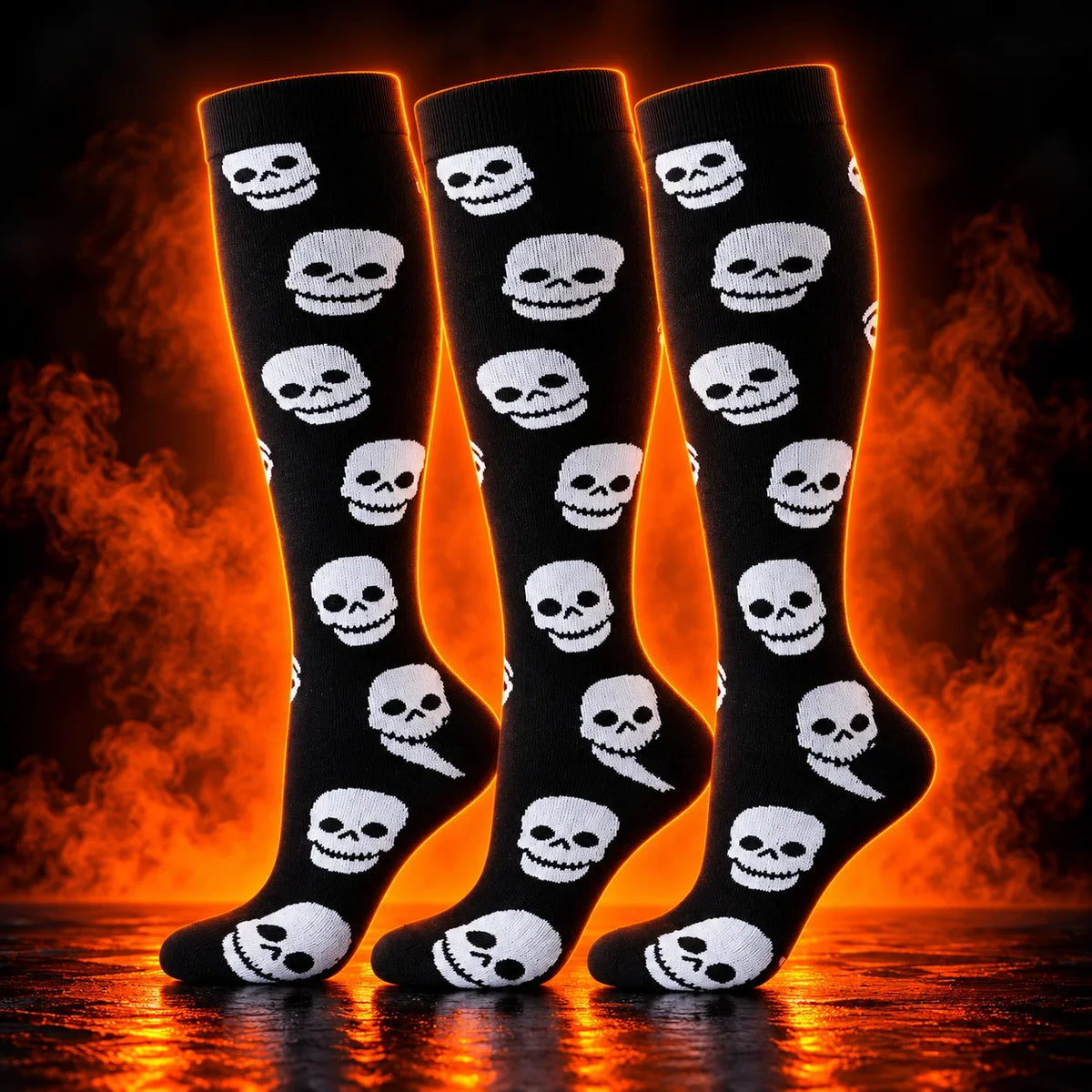 ErgiloSpooky - Kusligt bekväma stödstrumpor