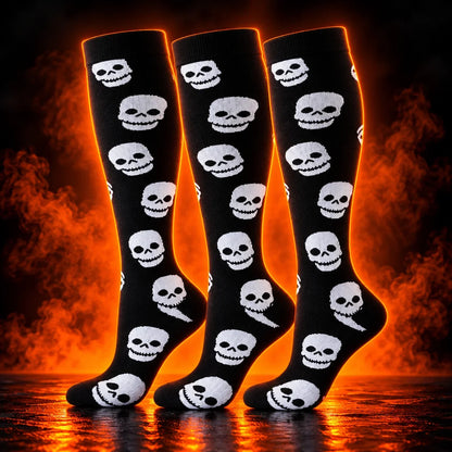 ErgiloSpooky - Kusligt bekväma stödstrumpor