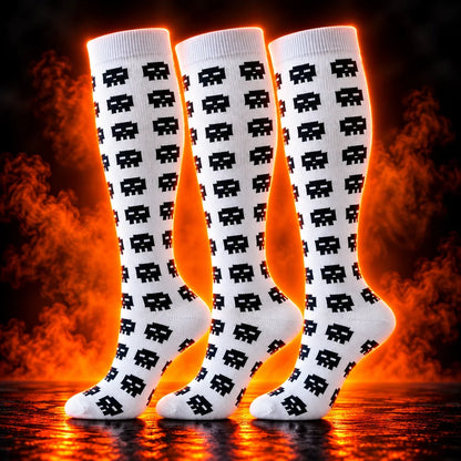 ErgiloSpooky - Kusligt bekväma stödstrumpor