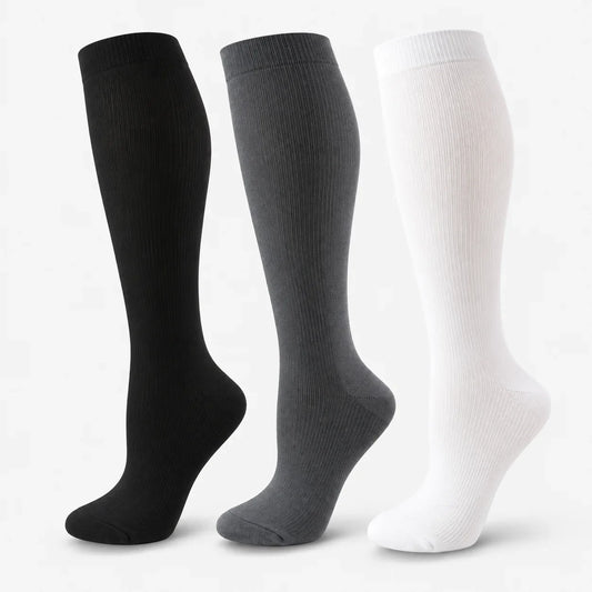 ErgiloSupport 3-pack - Stilren stödstrumpa