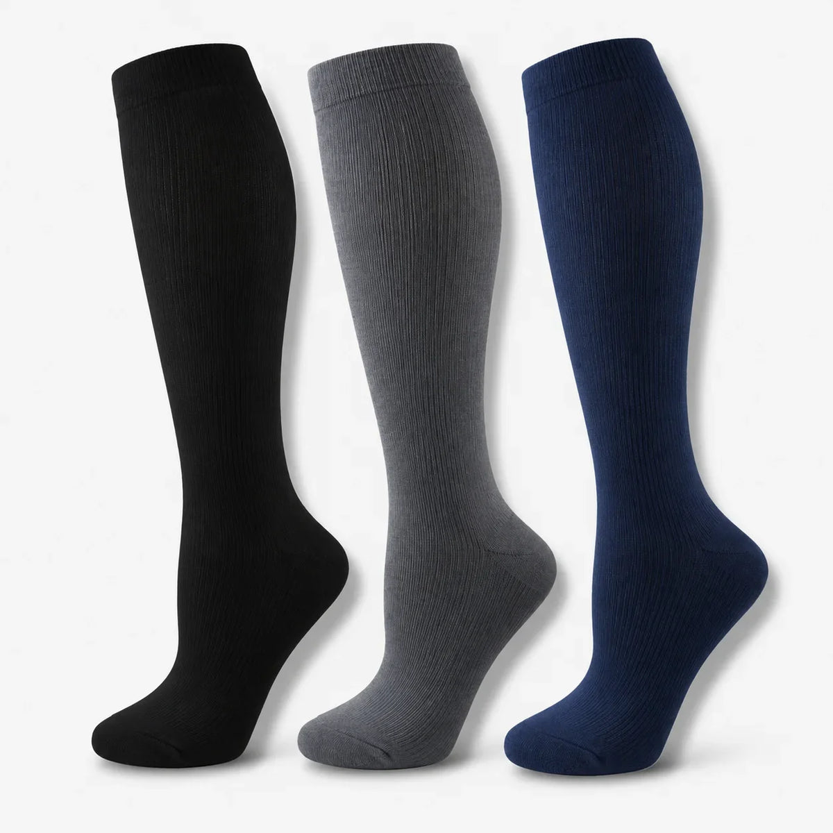 ErgiloSupport 3-pack - Stilren stödstrumpa