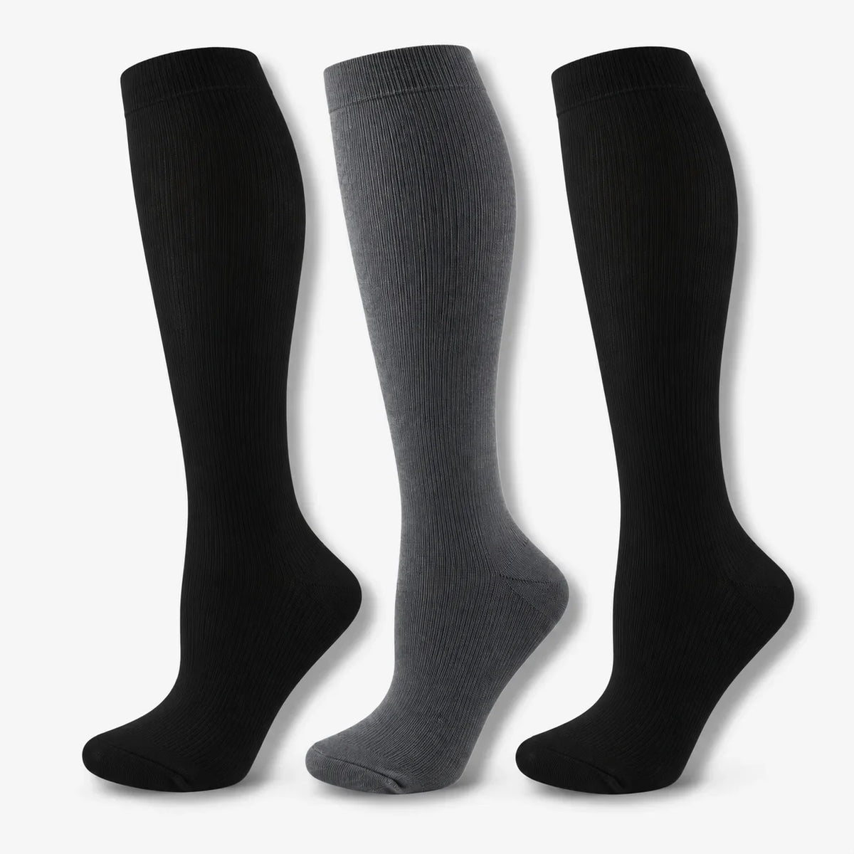 ErgiloSupport 3-pack - Stilren stödstrumpa