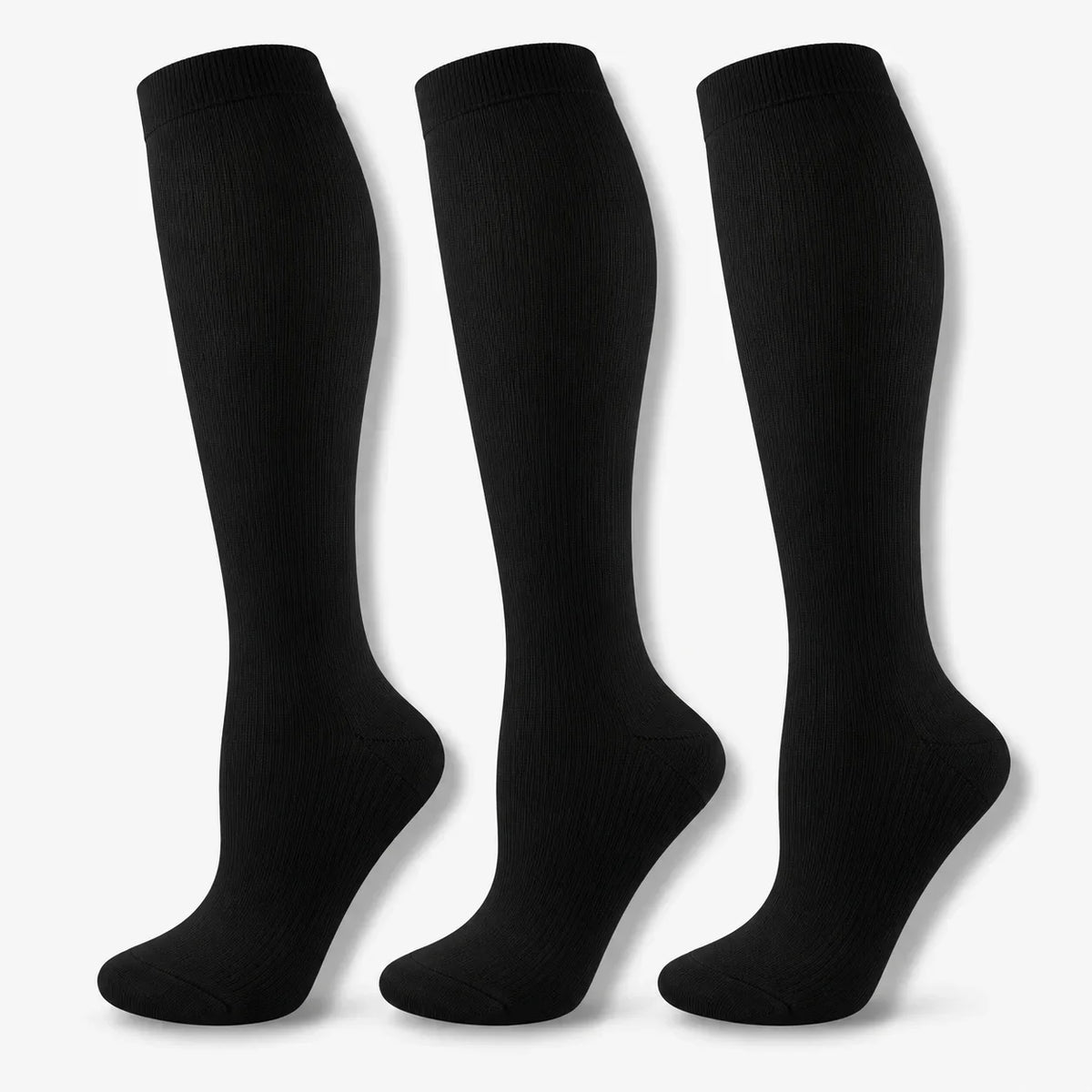 ErgiloSupport 3-pack - Stilren stödstrumpa