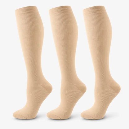 ErgiloSupport 3-pack - Stilren stödstrumpa