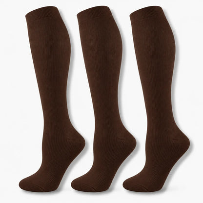 ErgiloSupport 3-pack - Stilren stödstrumpa