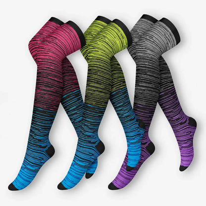 ErgiloStocking 3-pack - Overknee kompressionsstrumpor