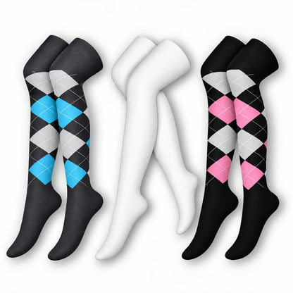 ErgiloStocking 3-pack - Overknee kompressionsstrumpor