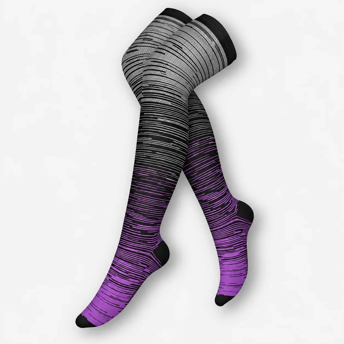 ErgiloStocking - Kompressions OverkneeStrumpor