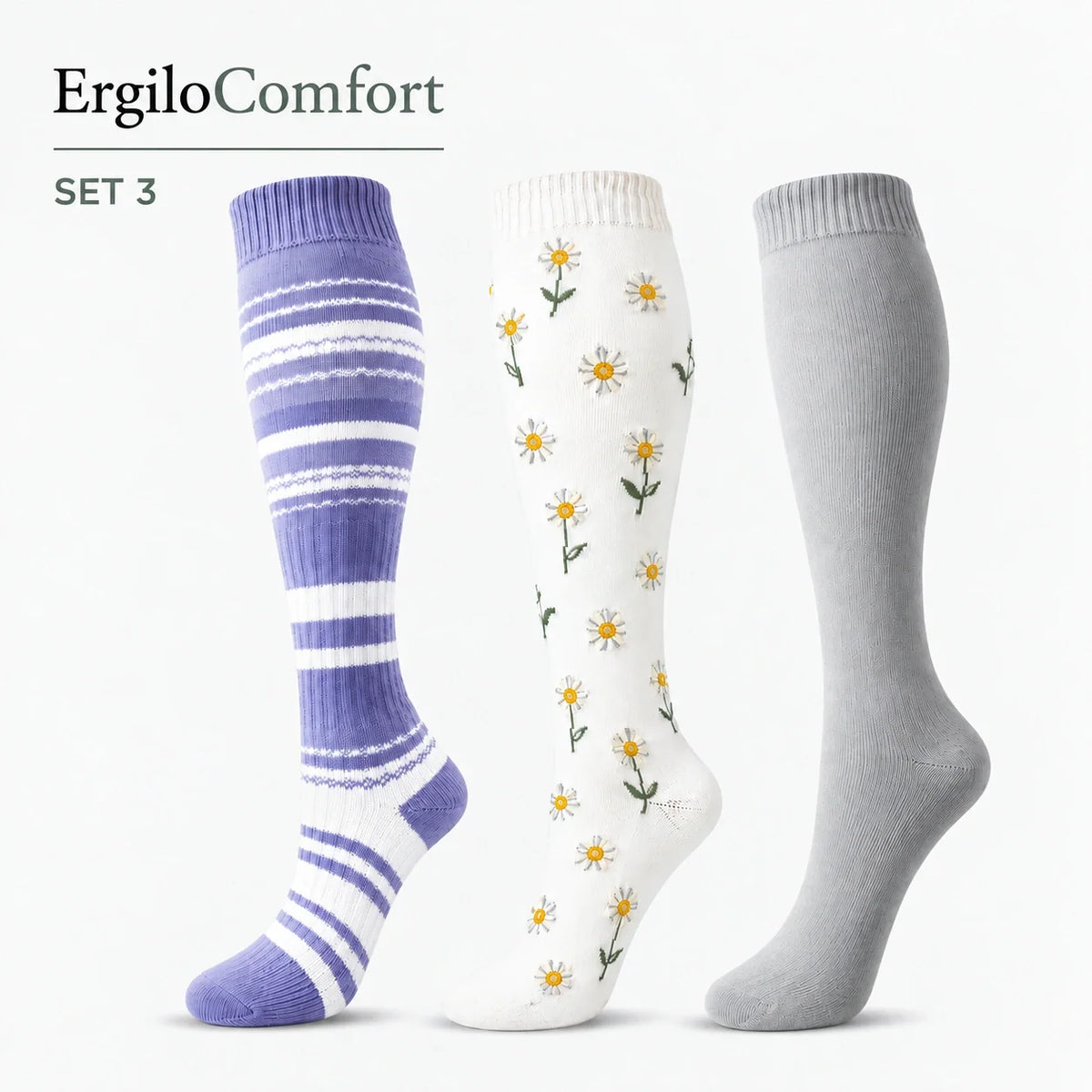 ErgiloComfort 3-pack