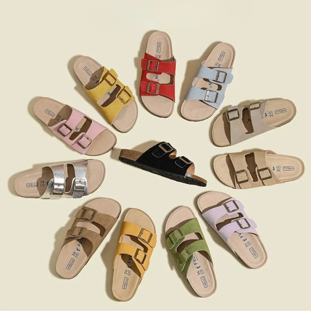 ErgiloSandals - Mjuka sandaler Dam/Herr