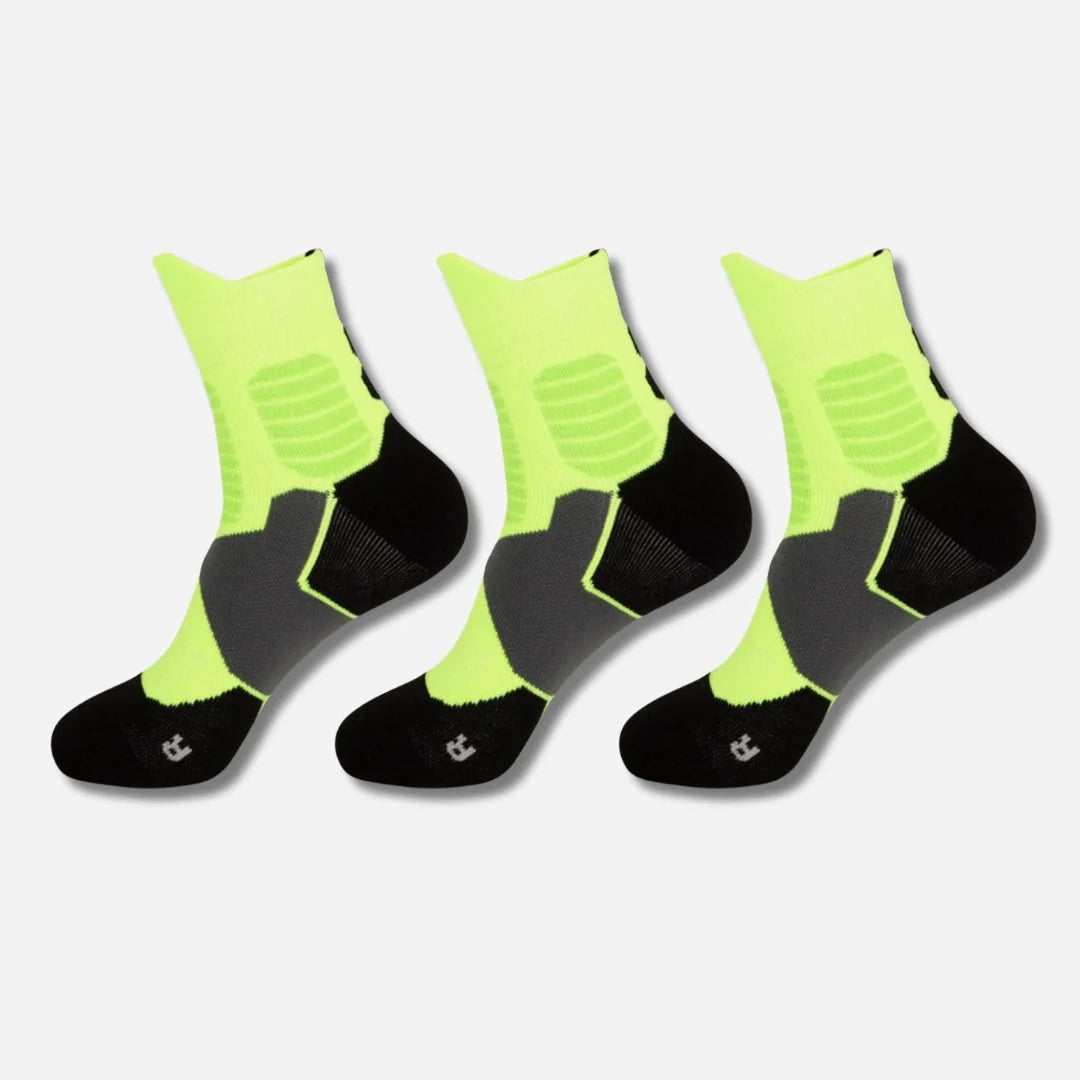 ErgiloFlow - 3-pack kompressions-strumpor