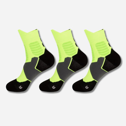 ErgiloFlow - 3-pack kompressions-strumpor
