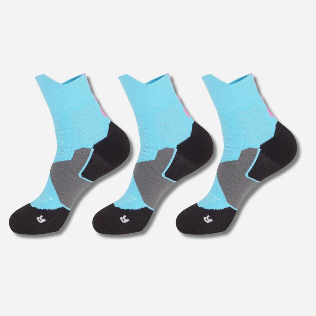 ErgiloFlow - 3-pack kompressions-strumpor