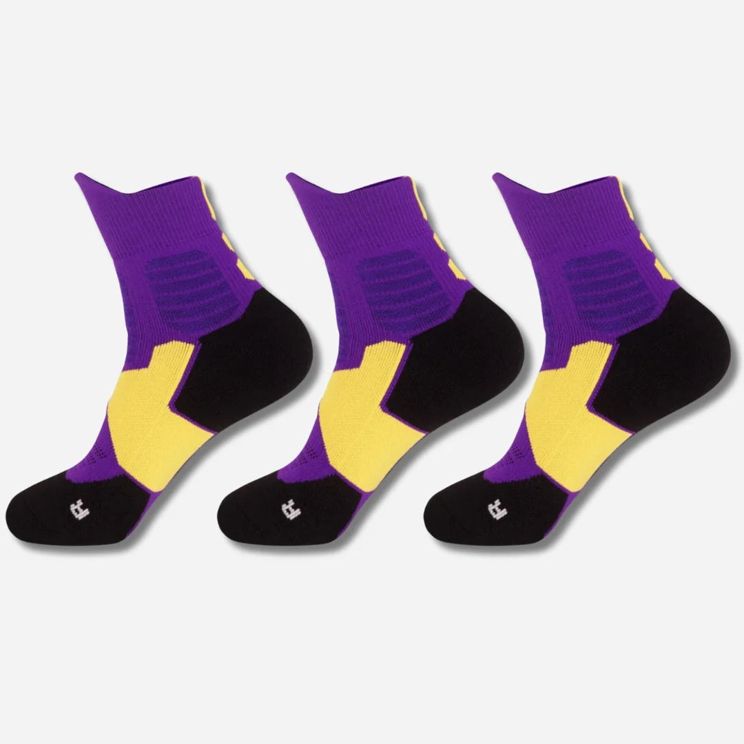 ErgiloFlow - 3-pack kompressions-strumpor
