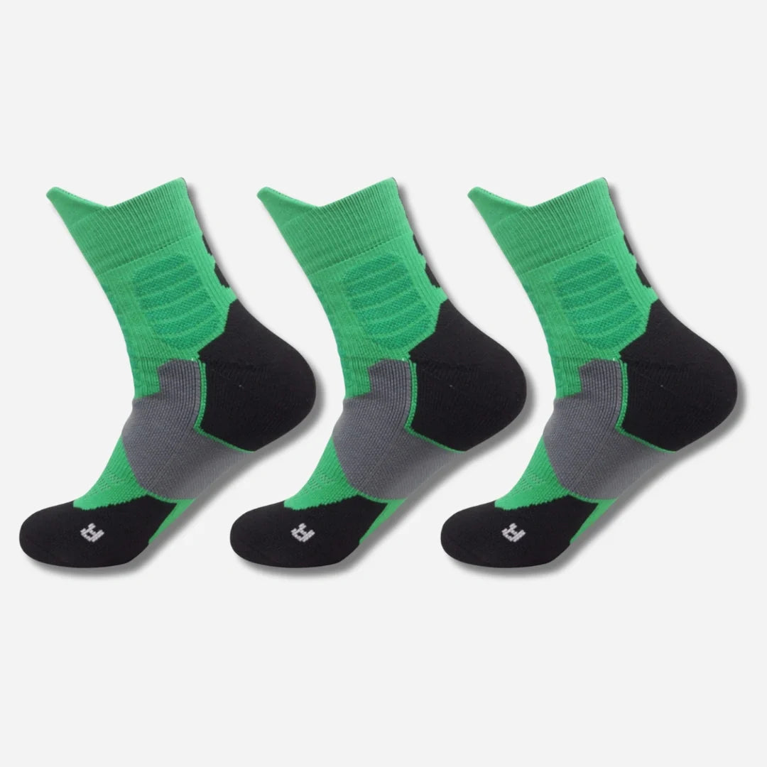 ErgiloFlow - 3-pack kompressions-strumpor