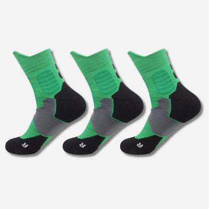 ErgiloFlow - 3-pack kompressions-strumpor
