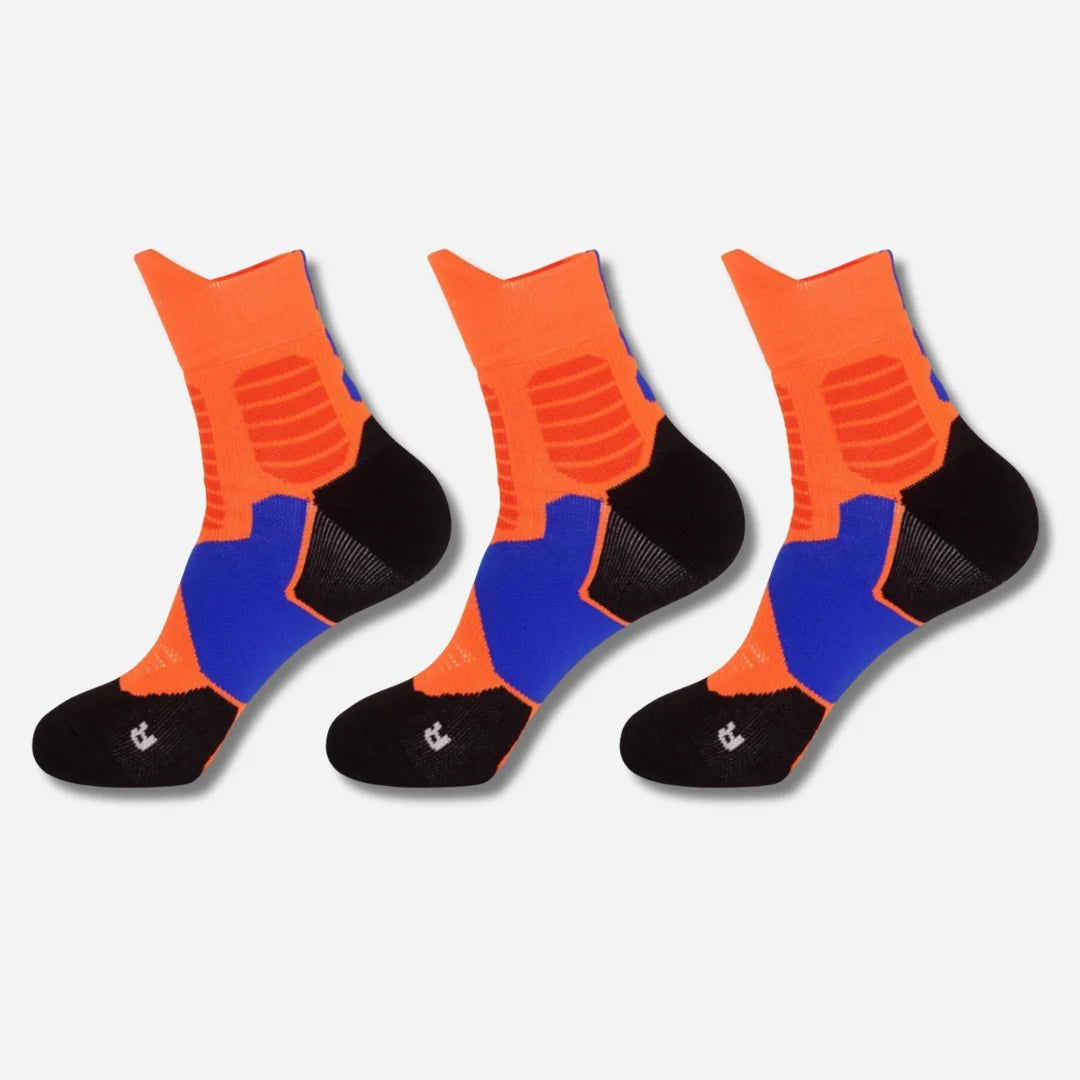 ErgiloFlow - 3-pack kompressions-strumpor