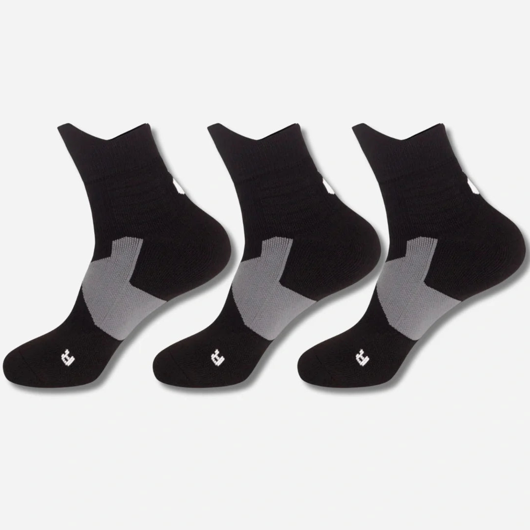 ErgiloFlow - 3-pack kompressions-strumpor