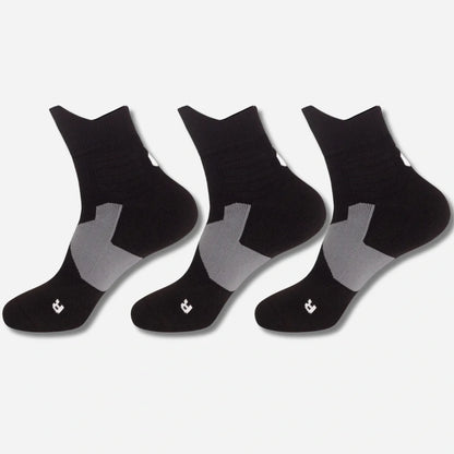 ErgiloFlow - 3-pack kompressions-strumpor