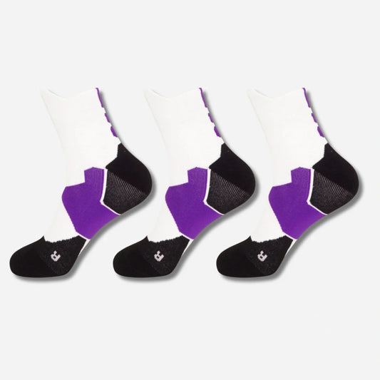 ErgiloFlow - 3-pack kompressions-strumpor
