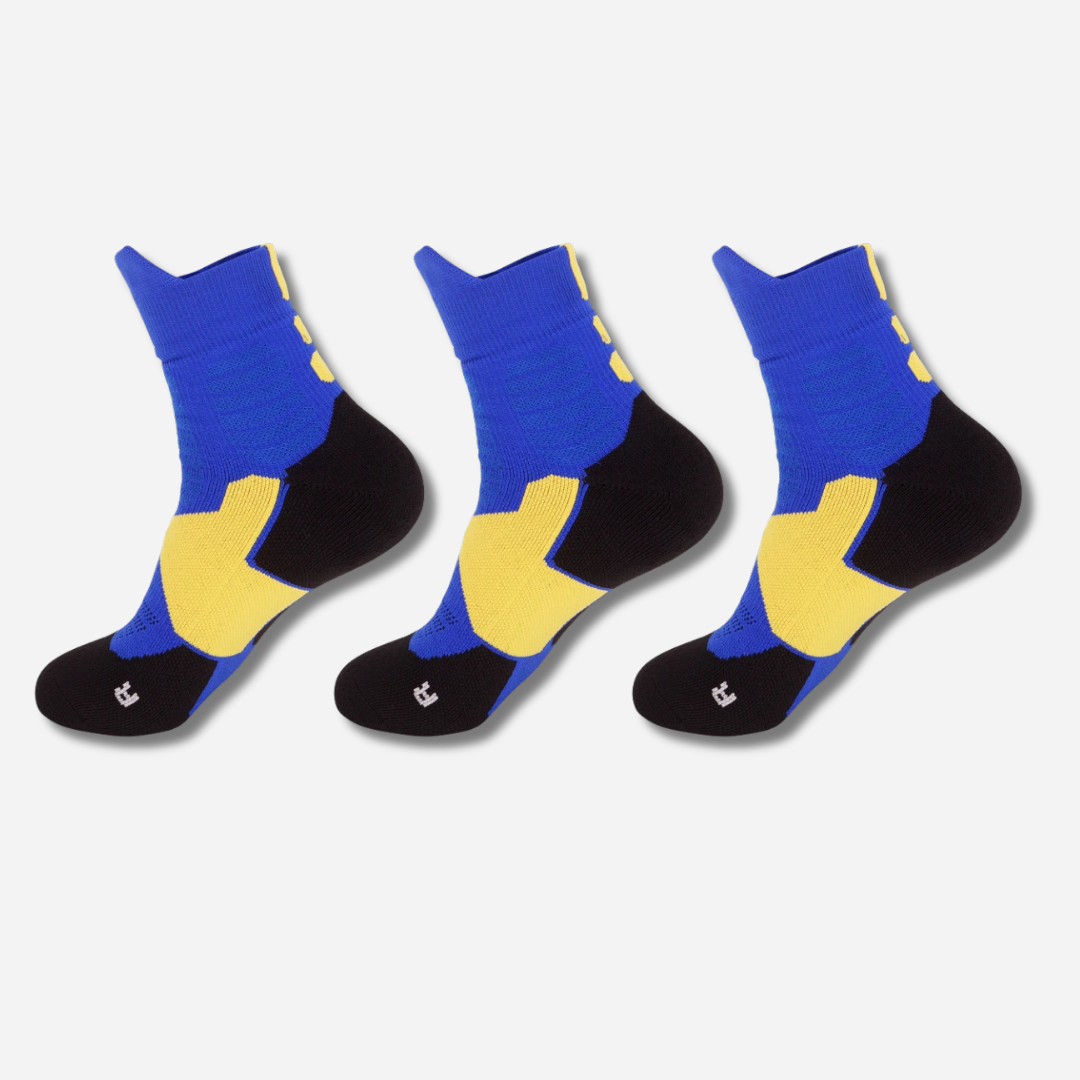 ErgiloFlow - 3-pack kompressions-strumpor
