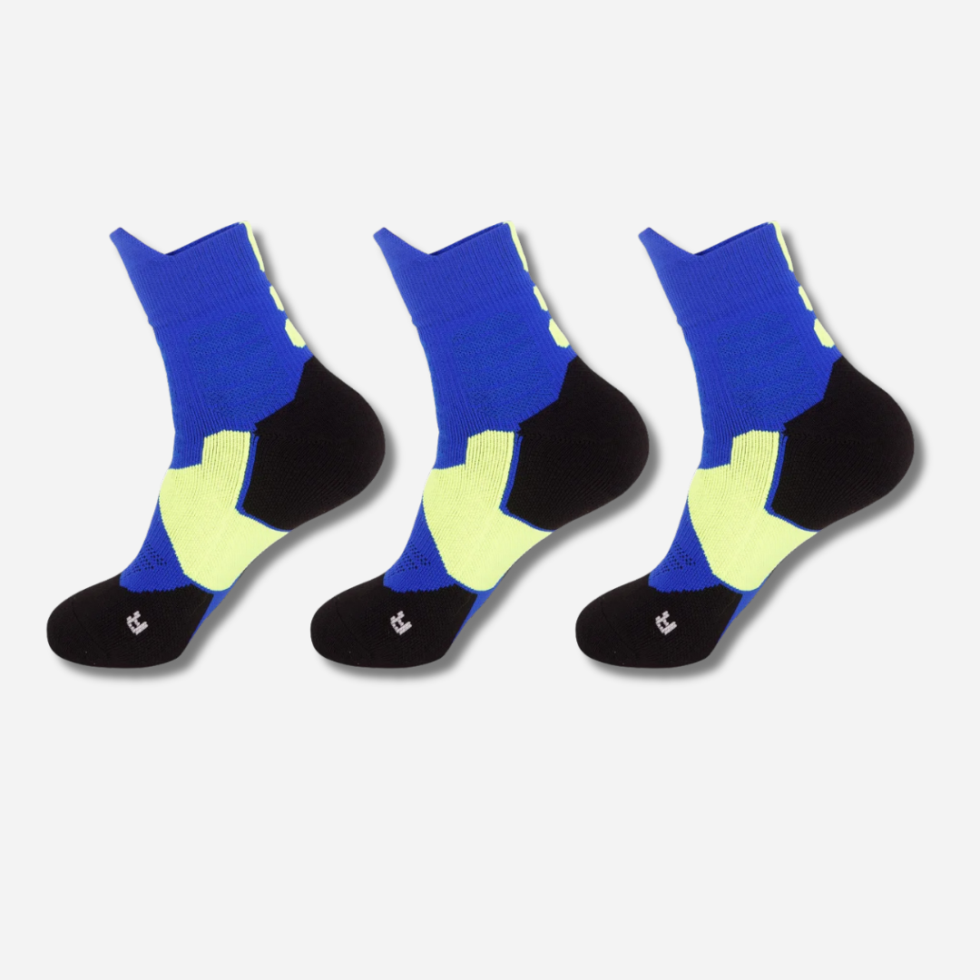 ErgiloFlow - 3-pack kompressions-strumpor