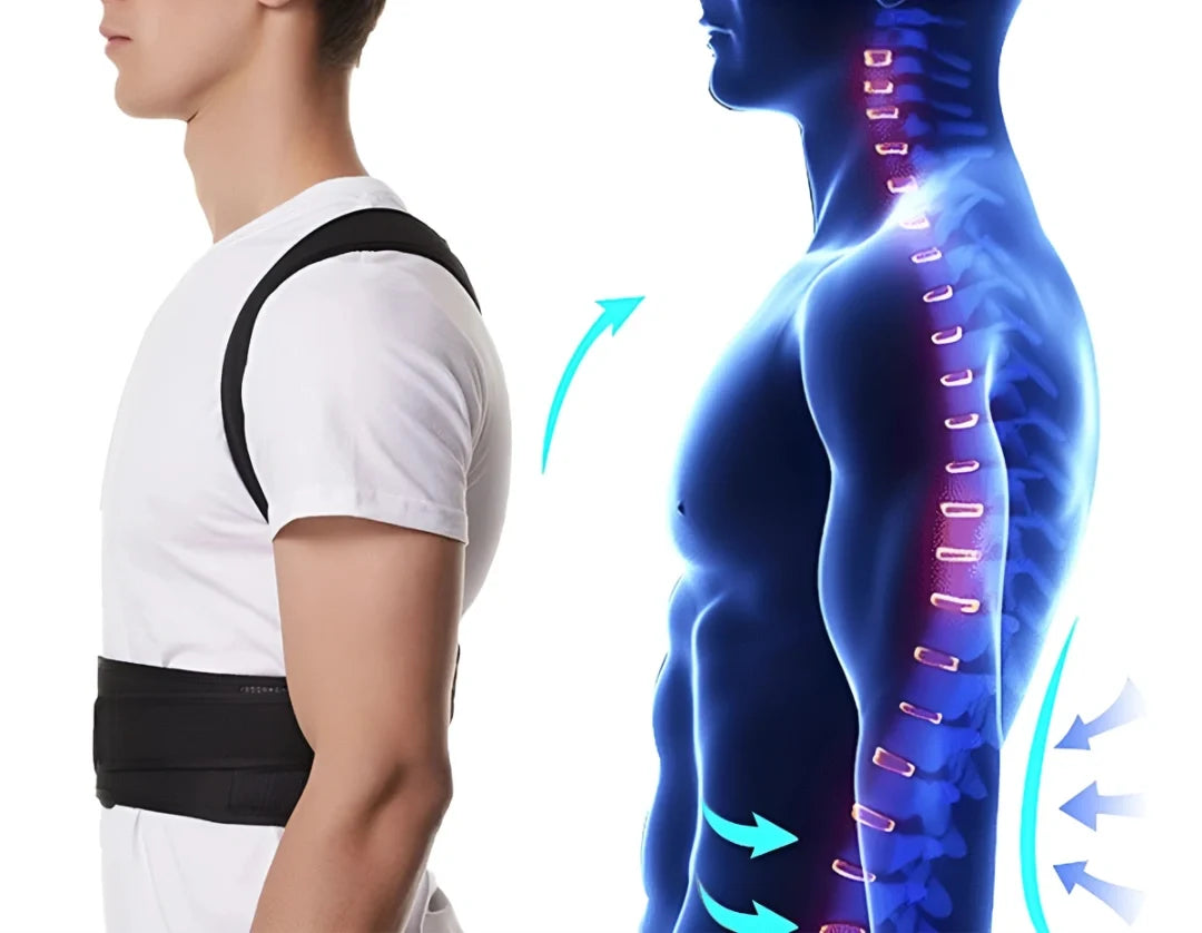 ErgiloPosture - Ergonomiskt ryggstöd